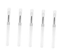 Mikinona Lip Mask Brush Makeup Use Lipstick Brush 5pcs Makeup Kit for Women Eye Shadow Applicator