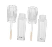 Mikinona Lip Oil Alternative Lip Gloss Tube Lip Oil Container Small Lip Gloss Tube for On-the-go