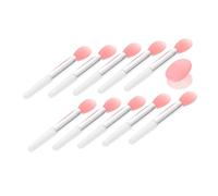 Mikinona Lip Scrub Brush Silicone Lipstick Brush Tool for Makeup Artists Beginners