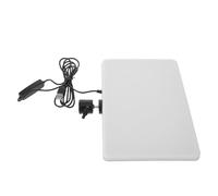 Mikinona Live Streaming Fill Light Portable Photography Lighting LED Panel for Video Continuous Lighting Equipment for Filming Soft Light Source for Recording Videos