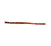 Mikinona Long Bamboo Chinese Flute for Beginners Student Bamboo Flute in Easy to Learn Traditional Musical Instrument for All Ages Gift for Music Enthusiasts