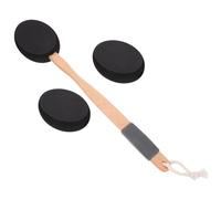 Mikinona Long Handle Body Bath Brush with Anti-Slip Grip Portable Back Scrubber Lotion Applicator for Easy Exfoliating and Cleaning Suitable for Shower Use and Elderly Care
