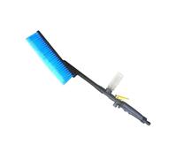 Mikinona Long Handled Car Wash Brush Water Fed Extendable Car Brush Mop for Auto Washing