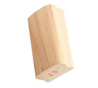 Mikinona Luthier Radius Sanding Block Precision Tool for Guitar Fret Leveling Durable Material for Accurate Curvature Adjustments for Musicians and Luthiers