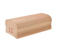 Mikinona Luthier’S 12" Radius Sanding Block Guitar Fingerboard Leveling Tool Woodworking Accessory for Fretboard Repair and DIY Instrument Maintenance