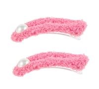 Mikinona Luxury Vintage Hairpin Set Plush Hair Clip for Women Retro Hair Barrette Fashionable Hair Jewelry for Girls for Events