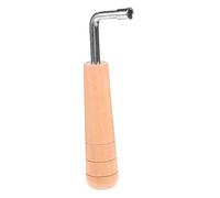Mikinona Lyre Harp Tuning Wrench Comfortable Wooden Handle for Easy and Precise Adjustment of Autoharps and Small Stringed Instruments and Travel-friendly Tool