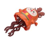 Mikinona Magical Dancing Octopus Wind-up with Santa and Reindeer Design Interactive Clockwork for Christmas Party Favors Stocking Stuffers and Holiday Goody Bags