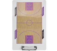 Mikinona Magnetic Basketball Coaching Board Clipboard Dry Erase Whiteboard for Coaches Tactical Strategy Training Accessories