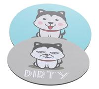 Mikinona Magnetic Dishwasher Indicator Sign Clean Dirty Reversible Sloth Design for Kitchen and Laundry Fun Household Accessory to Track Dishwasher Status gift for for for for for for for Family and