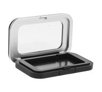 Mikinona Magnetic Makeup Palette Durable Empty Eyeshadow Pan Storage Box for Lipstick Blush Powder Chic Travel Container for DIY Cosmetics Compact and Stylish Design