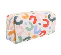 Mikinona Makeup Brush Bag Toiletry Bag Zipper Pouch Small Pencil Case Aesthetic for Purse Organization