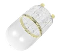 Mikinona Makeup Brush Holder Lid Covered Makeup Brush Organizer Rotating Desktop Holder