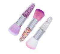 Mikinona Makeup Brush Set Soft Powder Brush Blush Brush Manicure Brush for Gel Nails and
