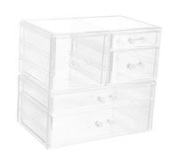 Mikinona Makeup Holder Cosmetic Organiser Storage Drawer Jewelry Box Houseware Case