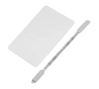 Mikinona Makeup Palette Ring Dual-ended Foundation Mixing Tool Nail Art Design Tool Korean Makeup Accessories