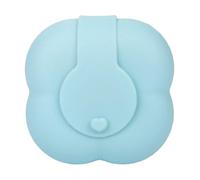 Mikinona Makeup Puff Organizer Storage Cotton Bag for Women Travel Essentials Silicone Makeup Bag Vanity Organizer