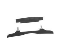 Mikinona Mandolin Bridge Saddle Replacement Ebony Wood with Precise Intonation and Expressive Sound for Playing the Go and Rehearsals