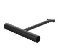 Mikinona Manhole Cover Lifting Hook Metal Tool Man Hook for Outdoor Sewer Maintenance and Door Pulling with Ergonomic Handle
