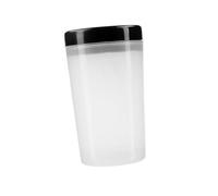 Mikinona Manicure Bowl Hand Soak 2pcs Nail Pen Cup Plastic Wash Bucket for Artists