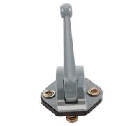 Mikinona Manual Battery Cut Off Switch for Car Truck Loader Forklift Rv Anti-leakage Power Disconnect Isolator Key Quick Install Heavy Duty Metal Battery Disconnect Switch for Emergency and