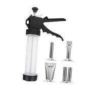 Mikinona Manual Sausage Stuffer Machine Household Sausage Making Tool Ergonomic Design Resistant Meat Filling Equipment for Home Kitchen Restaurants Hotels