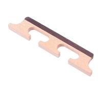 Mikinona Maple Banjo Bridge Replacement Stable Base Clear Tone Transmission Banjo Part Easy Installation for Broken Worn Out Bridges