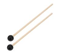 Mikinona Marimba Mallets Durable Tongue Drum Drumsticks for Percussion Instruments Ergonomic Design for Beginners and Soft Head for Gentle Strikes