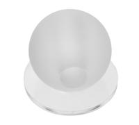 Mikinona Matte Transparent Billiards Stroke Trainer with Cue Ball Precise Aiming Practice Tool for Pool Table Training Snooker Beginners and Professional Cue Stroke Correction Aid