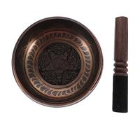 Mikinona Meditation Bowl Simple Wooden Rod for Yoga Meditation Singing Bowl for Desktop Decorations and Sound Practice