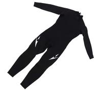Mikinona Men's Long Sleeve Wetsuit Thick Insulating One Piece Surfing Suit for Cold Water Diving and Snorkeling Durable Elastic Comfortable Fit for Ocean Adventures