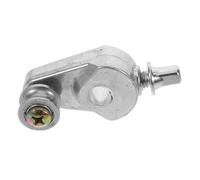 Mikinona Metal Bass Drum Spring Cam for Drum Pedal Replacement Tension Pulley Hook Part Compatible with Jazz and Standard Kits Easy Install for Smooth Percussion Performance