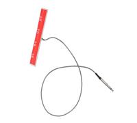 Mikinona Metal Cello Piezo Pickup Eq Transducer Durable Portable Piezo Sensor for Clear Sound Compatibility for Live Performances Recording and Practice Sessions