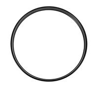 Mikinona Metal Drum Hoop for Snare and Bass Drums Percussion Instrument Spare Part Easy Installation for Enhanced Sound and Volume in Live Performances and Practice