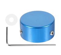 Mikinona Metal Guitar Effect Pedal Foot Caps Replacement Knob Accessories for Guitar Bass Small and Light Easy to Carry