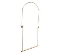 Mikinona Metal Harmonica Neck Holder Mouth Organ Harp Rack with Anti-scratch Pads for Harps Portable Neck Brace Stand for Practice and Live Performance