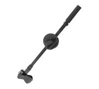 Mikinona Metal Microphone Arm with Clamp Adjustable Height Mic Desk Stand Boom Arm 350mm Long Spring Clip Metal Mic Holder for Home Streaming and Live Broadcast