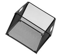Mikinona Metal Multi-function File Basket Desktop Document Organizer