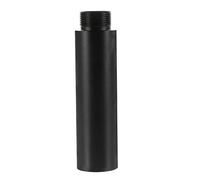 Mikinona Mic Stand Extension Tube Durable Aluminum Microphone Holder Extender for Enhanced Recording Height and Stability Compatible Easy Storage for Live Broadcasting and Voice-over