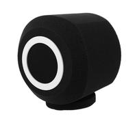 Mikinona Microphone Accessories Furry Windscreen Cover Mic Shield for Recording Equipment Soundproof Cover for Desktop