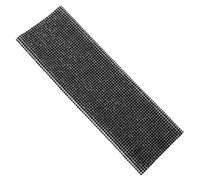 Mikinona Microphone Crystal Cover Rhinestone Sleeve Stylish Mic Handle Protection Cover Glitter Sleeve for Microphone Use in Bars and Live Performances