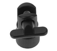 Mikinona Microphone Shock Mount Bracket Vibration Holder Mic Holder Thread Desk Mic Stand for Studio Broadcast Music Production Bracket Adapter Screw