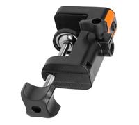 Mikinona Microphone Stand Base Clip Adjustable Screw Desk Clamp Versatile Bracket for Table Mount Clip Clamp for Home Supplies for Microphone Boom Stand