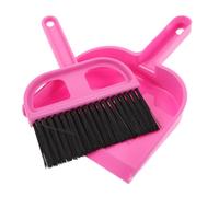 Mikinona Mini Broom Dustpan Small Animal Cage Cleaning Tools for Hamster Pet Shop Home Use