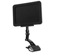 Mikinona Mini Double-Sided Chalkboard Sign Clips with Black Frame, Adjustable Small Retail Price Tag Holders for Fresh Produce Display, Clip-On Shelf Signs for Supermarket and Market Use