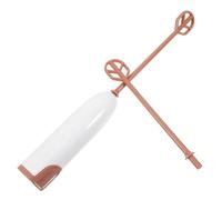Mikinona Mini Electric Handheld Mixer with Extended Handle Battery Operated Portable Milk Powder and Drink Mixing Tool for Boy Girl Go Use