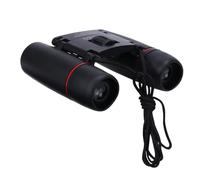 Mikinona Mini Pocket 30x60 Folding Binoculars Compact Professional Outdoor Birding Binoculars for Hiking and Travel