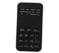 Mikinona Mini Sound Card Voice Changer for Recording and Gaming Portable Mini Sound Effects Machine for Halloween and Parties