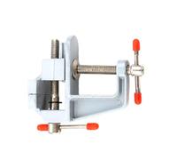 Mikinona Mini Workbench Vise Clamp Metal Clamp for Jewelry Making Guitar Repair Tools