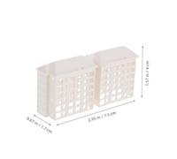 Mikinona Miniature Building Model Mini Architecture House Ornament Realistic Apartment Design for Sand Table Landscaping Garden Decoration